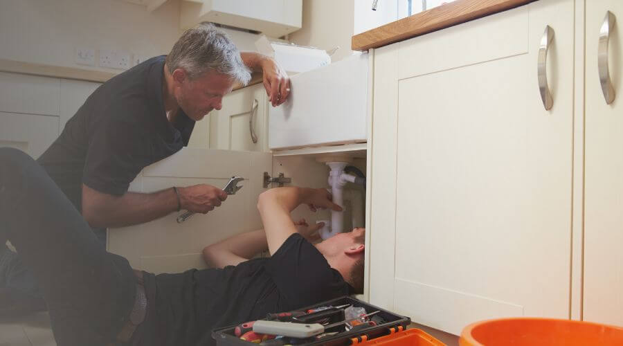 Professional burst pipe repair services in Gordon, AL